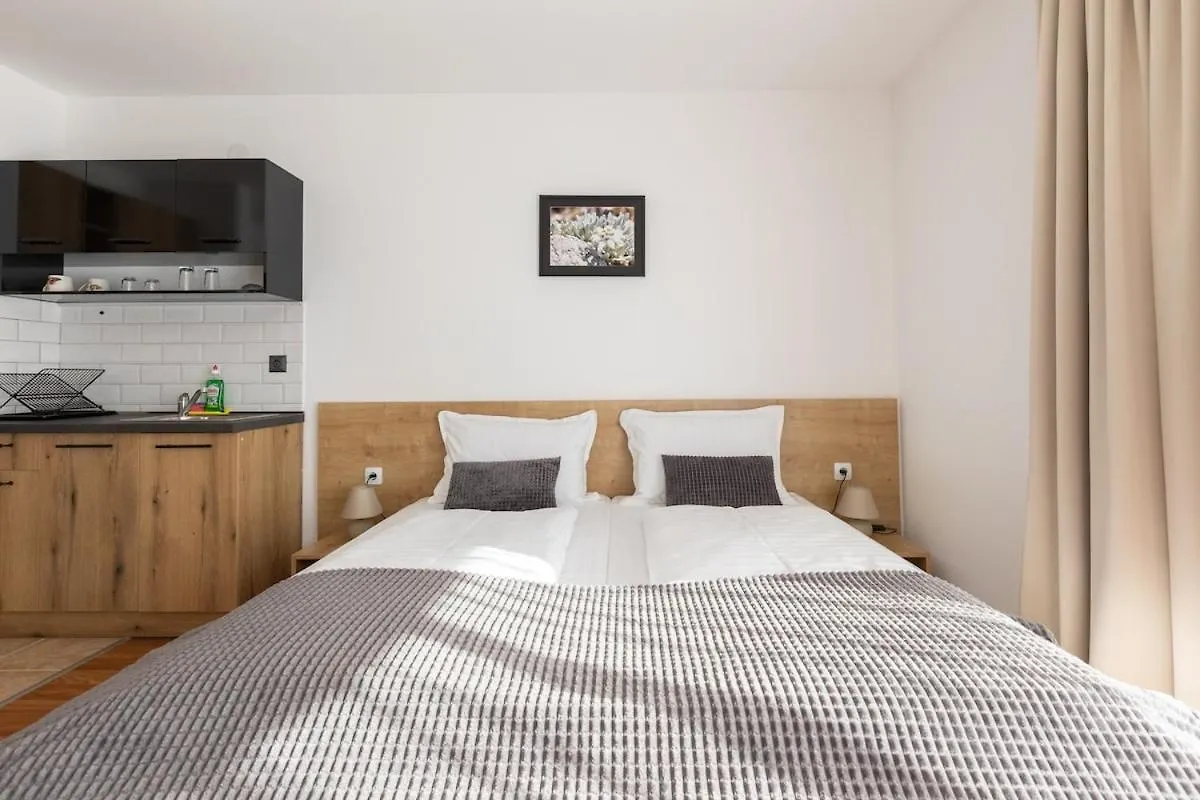 Apartament Heaven Studio Pirin Sense - Spa - Free Parking Bansko